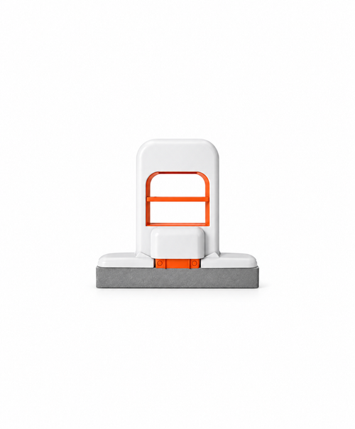 Mini Foldable Mop for Kitchen on white background